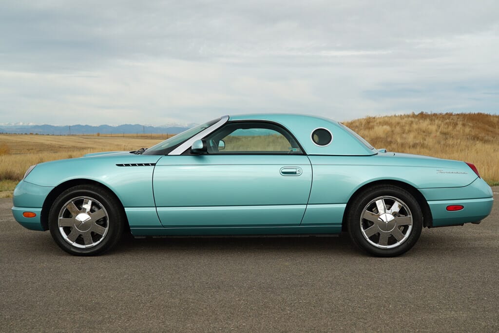2002 Ford Thunderbird Convertible for sale